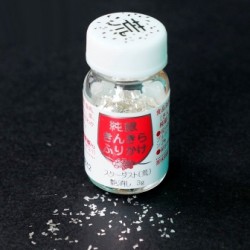 Декоративная кондитерская посыпка на основе пуллулана  Silver Matte 3 «Звездная пыль»